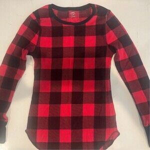 Red Plaid long sleeve flannel
